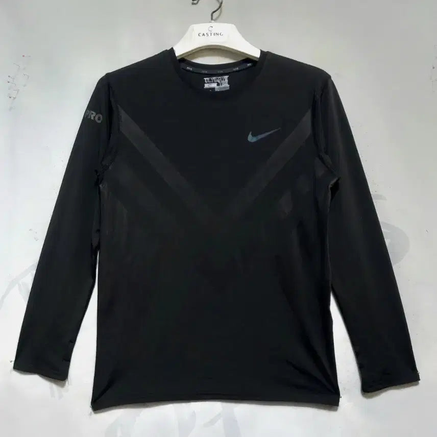 [BUNJANG] Nike Pro Long Sleeve M Athletic Top / 새제품급/나이키프로 긴팔M/골프 헬스 스포츠웨어/1싼