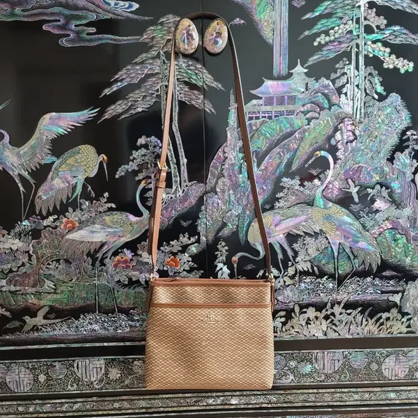 [BUNJANG] Coach Shoulder Bag / 코치 숄더백