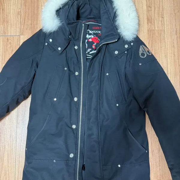 [BUNJANG] Moose Knuckles Stirring Padded Jacket Black / 무스너클 패딩 S 사이즈
