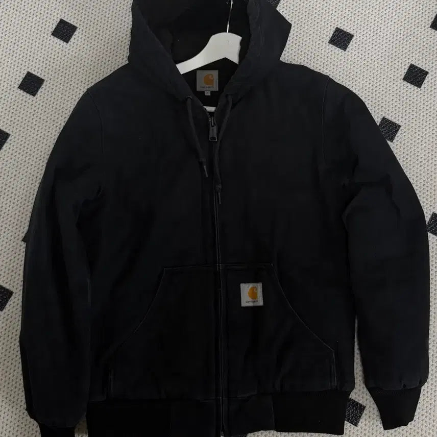 [BUNJANG] Carhartt WIP Active Jacket Black S / 칼하트 액티브 자켓 블랙 s