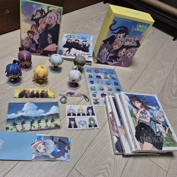 [BUNJANG] Isekai Idol Goods / 가격내림)차원을 넘어 이세계 아이돌 굿즈
