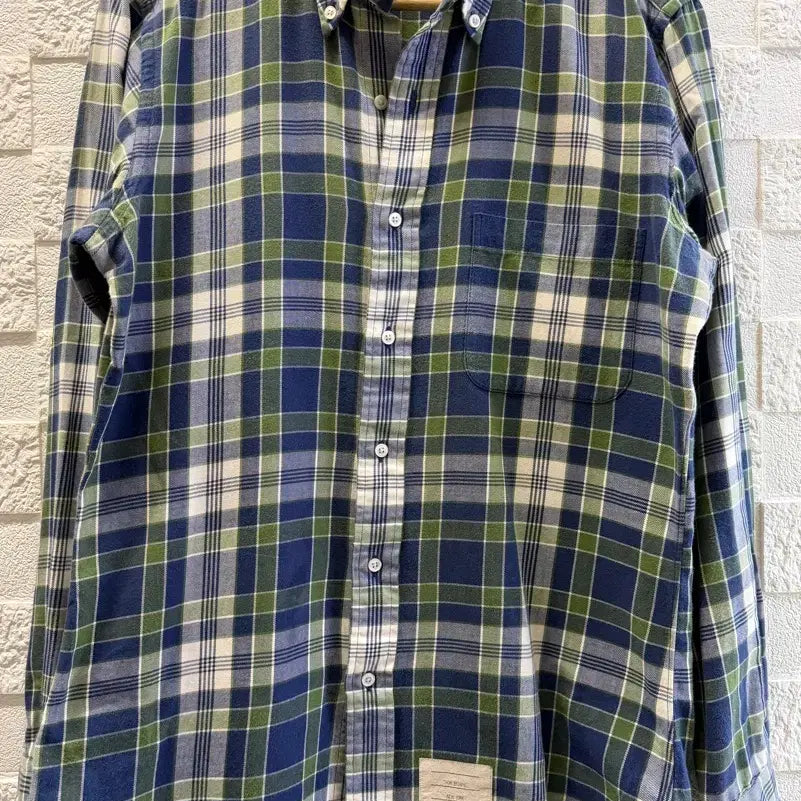 [BUNJANG] Thom Browne Green Check Oxford Shirt / 특가!! <정품>톰브라운 그린체크 옥스포드셔츠
