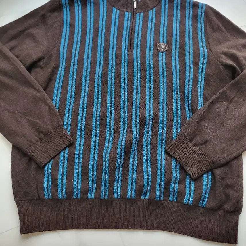 [BUNJANG] Phantom Golf Windproof Zip-Up Jacket Men's Size 100 / 팬텀 모80% 골프 방풍 집업 남성 100