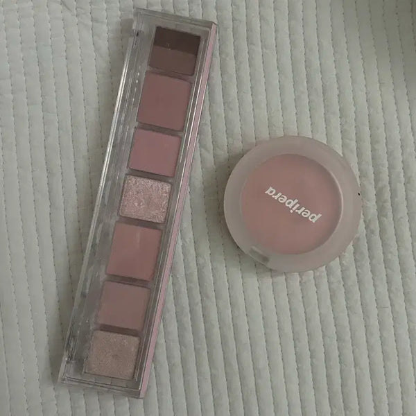 [BUNJANG] Peripera Eyeshadow Palette & Blush / 페리페라 아이섀도우 팔레트 + 블러셔