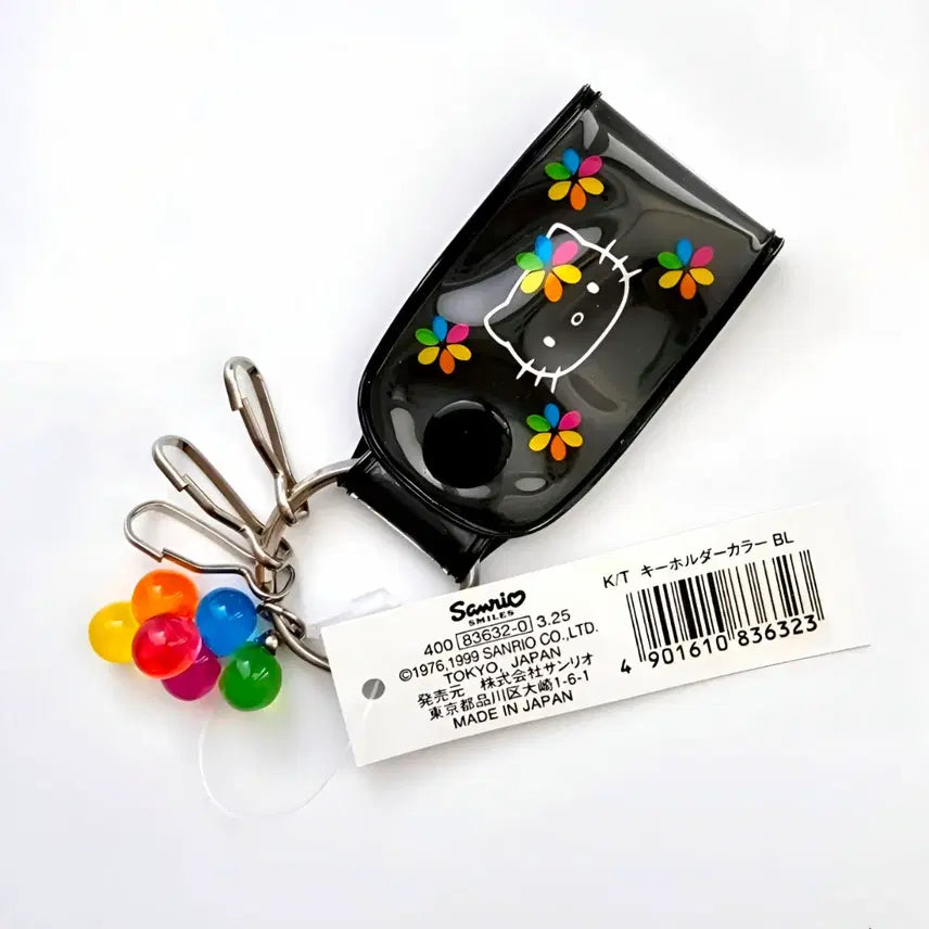 [BUNJANG] 1999 Kitty Charm Hello Kitty Strap Beaded Kitty Keychain / 1999년 키티 키링, 카오하나 키티 스트랩, 비즈 키티 키링