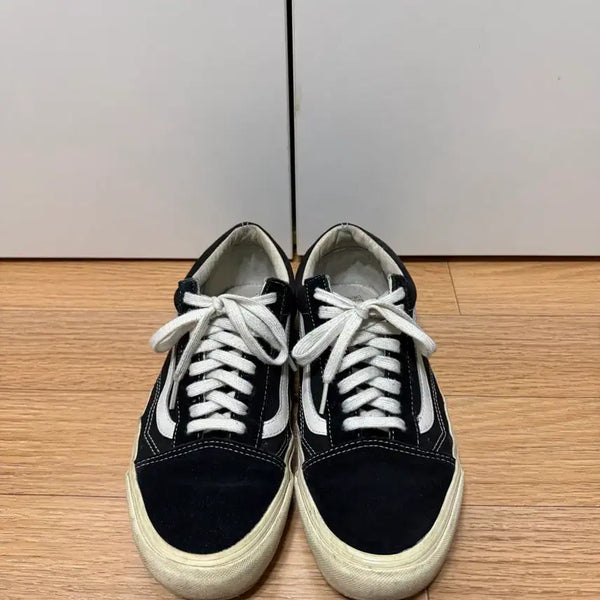 [BUNJANG] Vans Old Skool Vault OG Black 270 / 반스 올드스쿨 볼트 구형 블랙 270