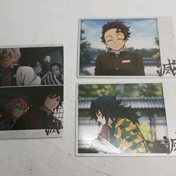 [BUNJANG] Demon Slayer 3-Type Photocard Bundle Set / 귀멸의칼날  포카 3종 일괄