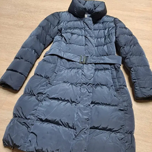 [BUNJANG] Add Padded Coat with Belt / add패딩