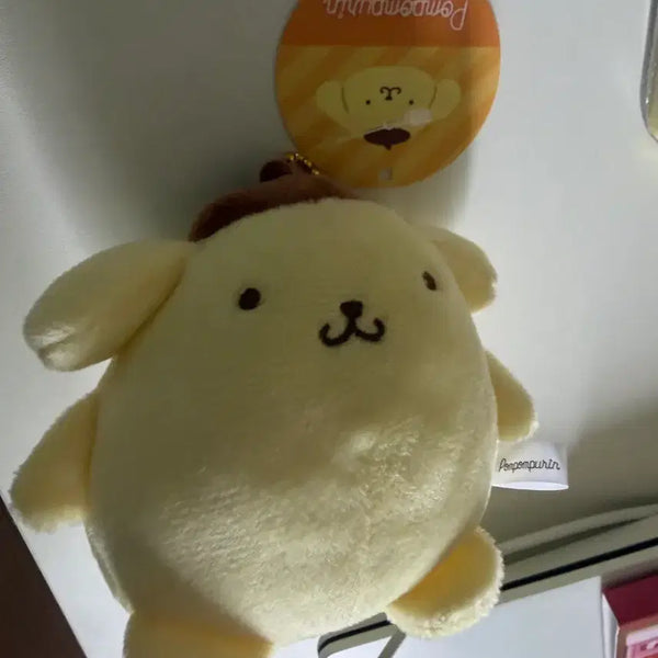 [BUNJANG] Pompompurin Basic Plush Keychain / 폼폼푸린 기본 인형 키링