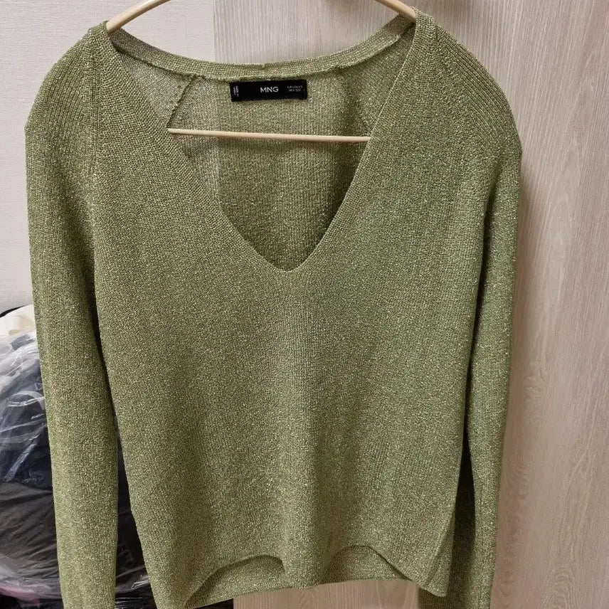 [BUNJANG] MNG Knit Sweater / 백화점 구매 니트(새옷)
