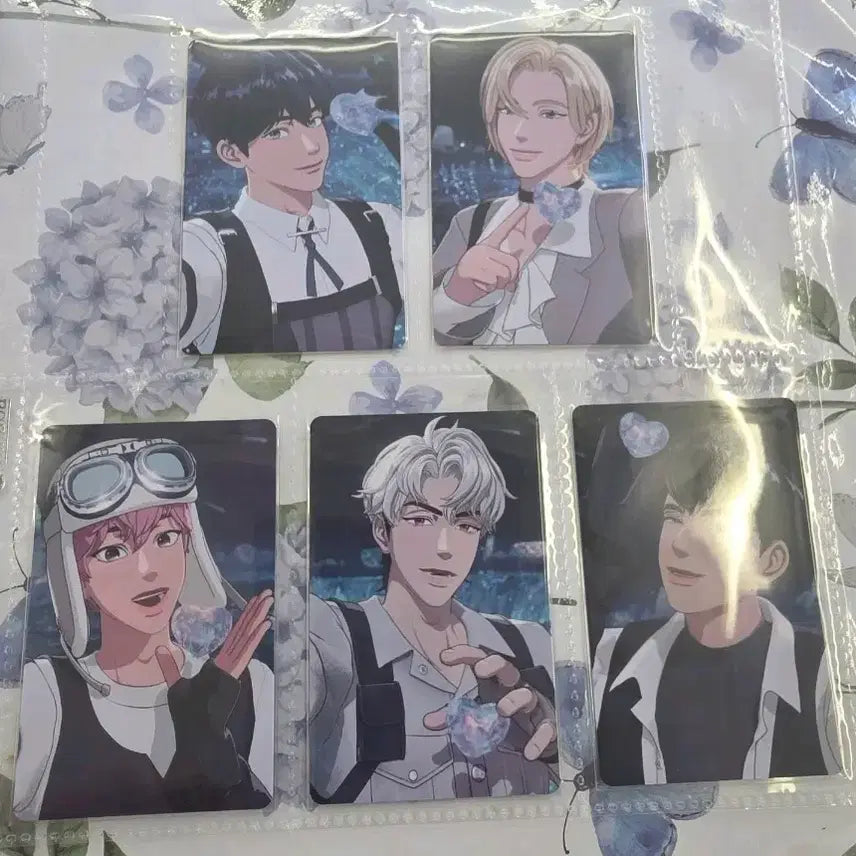 [BUNJANG] PLAVE Photocard HMVI 1st Bundle Set / 플레이브)포카)hmv1차