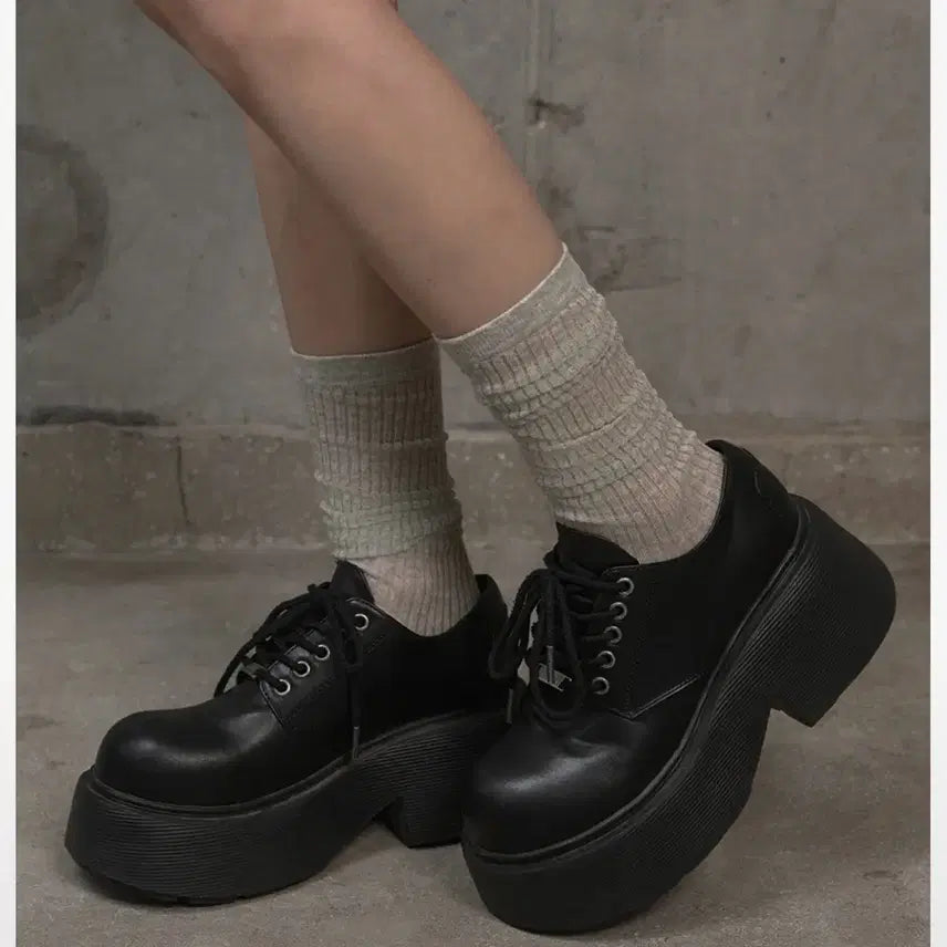 [BUNJANG] Khaki Point Locker Boots / 카키포인트 로커 워커