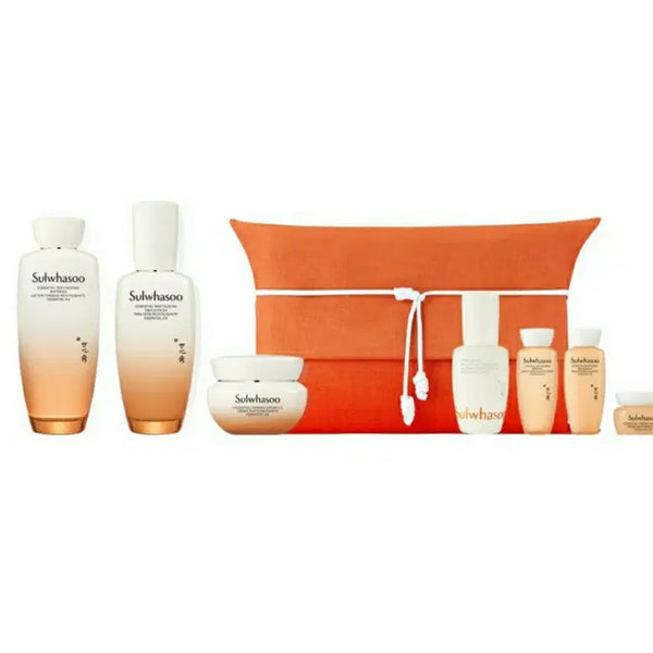 [BUNJANG] Sulwhasoo Concentrated Ginseng Renewing Set / 설화수 탄력 지함보 3종세트
