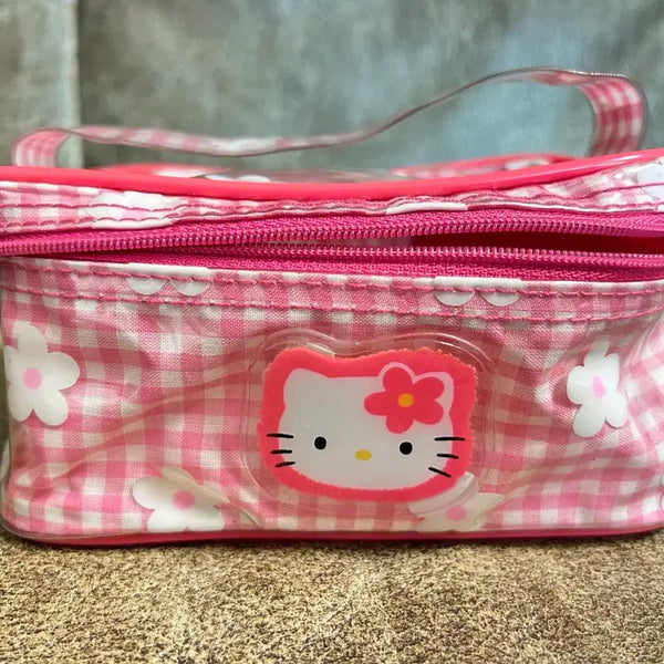 [BUNJANG] Sanrio Hello Kitty Kaohana Pouch / 고전 키티 카오하나 파우치