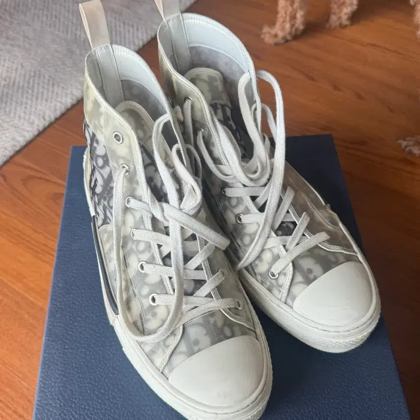 [BUNJANG] Dior Canvas Sneakers (Size 43) / 디올 컨버스 (43)