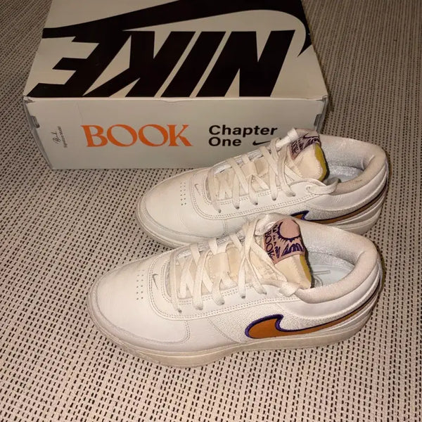 [BUNJANG] Nike Book 1 "Sail Clay Orange" / 나이키 북 1 EP 세일 클레이 오렌지