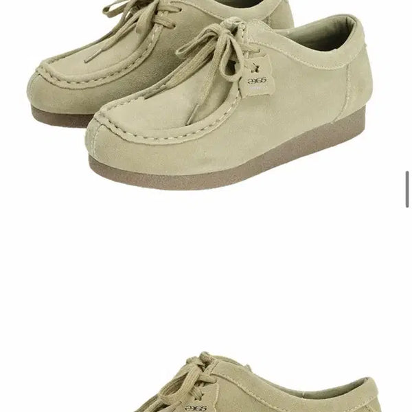 [BUNJANG] 23.65 Moccasin Beige / (새상품) 23.65 모카신 - 베이지