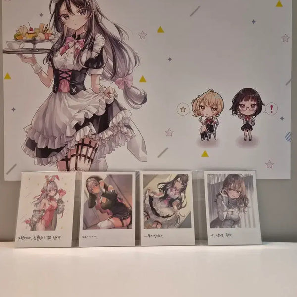 [BUNJANG] My Clueless First Friend Poster + Exclusive Bonus / 가끔씩 툭하고 러시아어로 부끄러워하는 옆자리의 아랴양 7권 포스터+러시부끄특전
