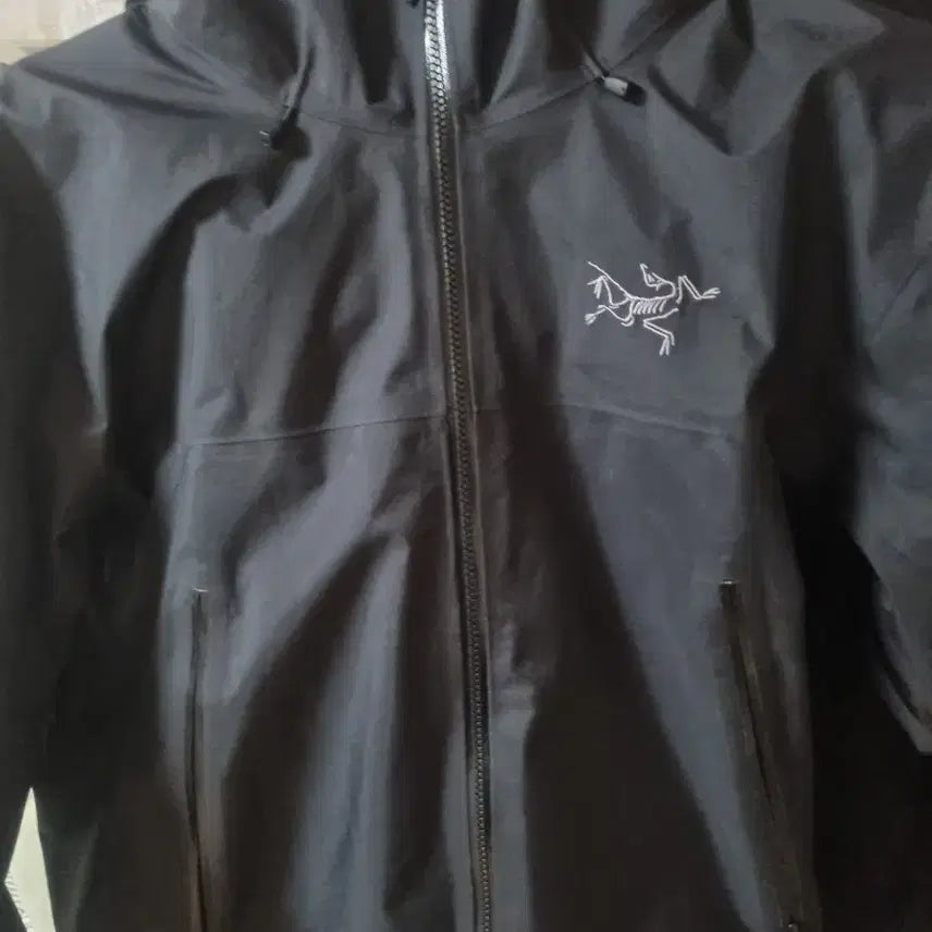 [BUNJANG] Arc'teryx Gore-Tex Jacket Black / 아크테릭스 고어텍스 자켓 블랙 스몰사이즈