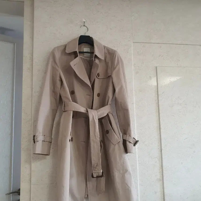 [BUNJANG] BCBG Women's Trench Coat Beige / BCBG 트렌치코트 여성