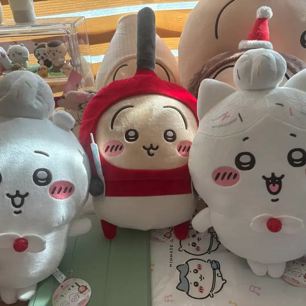 [BUNJANG] Cheikawa Whipping Plushies Hachiware Usagi Bundle Set Genuine / 휘핑치이카와 하치와레 우사기 일괄 정품