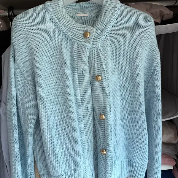 [BUNJANG] Shop M Blue Cardigan / 샵엠 블루 가디건 팔아요:)