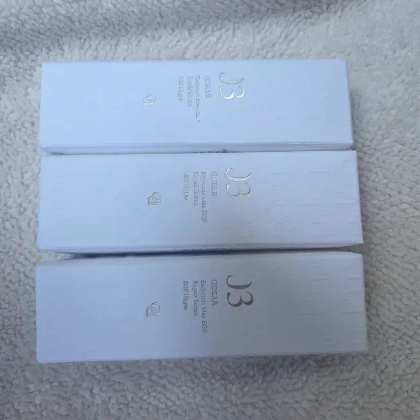 [BUNJANG] ODEAR Endemic Max EGF Repair Serum (3-Piece Bundle) / ODEAR 엔더믹 맥스 EGF 리페어 세럼 3개 팝니다.