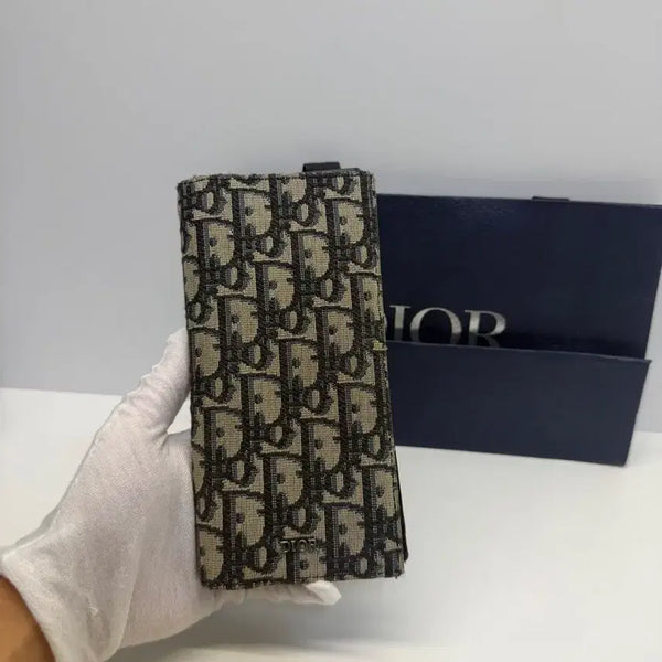 [BUNJANG] Dior Oblique Bifold Wallet / 디올 오블리크 반지갑