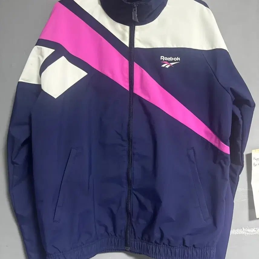 [BUNJANG] Reebok Classic Color Block Track Jacket / (~9/30)리복 클래식 컬러블록 바람막이 트랙자켓 M