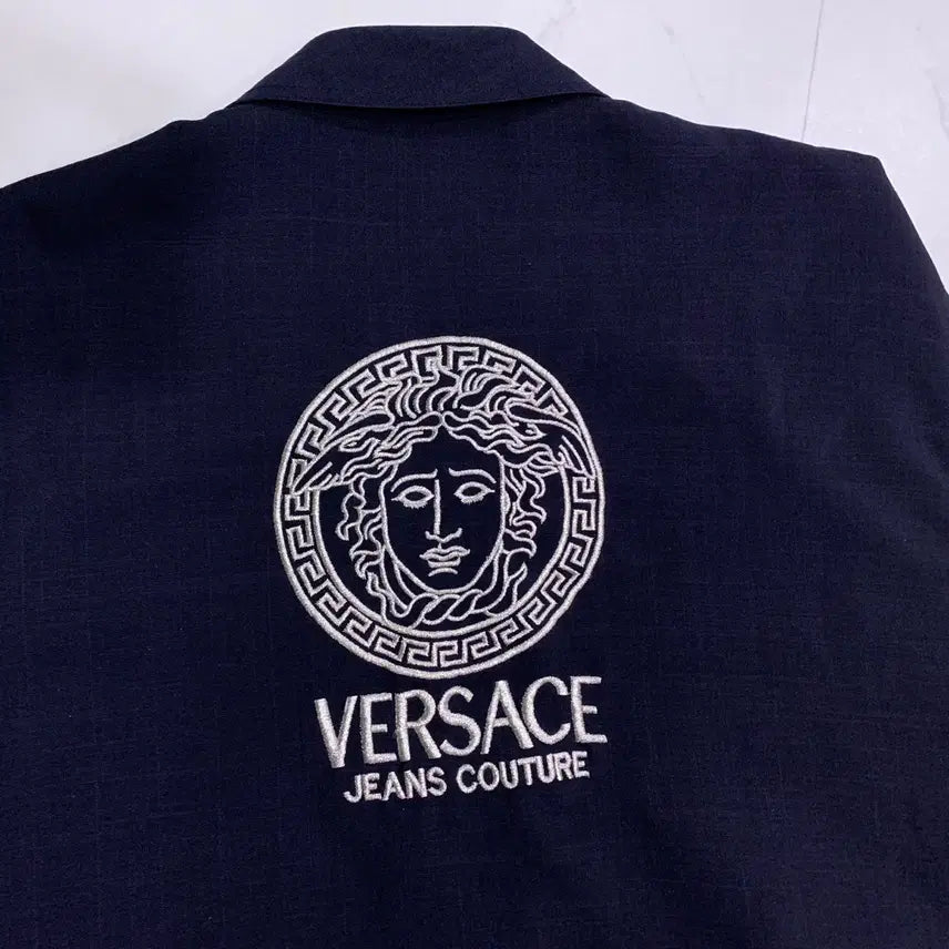 [BUNJANG] Versace 90s Medusa Blouson Jacket / 베르사체 90s 메두사 블루종