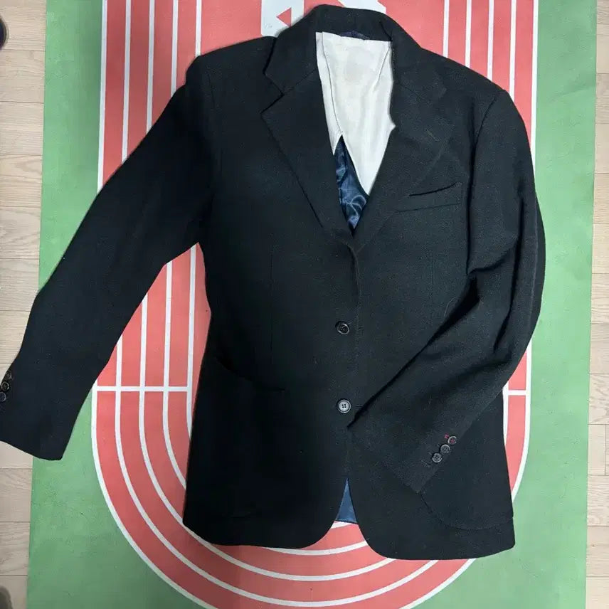 [BUNJANG] Maeryo Wool Black Jacket (Size 100) / 매료(maeryo) 울 블랙 자켓 50(100 사이즈)