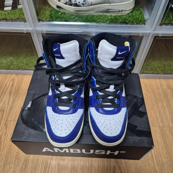 [BUNJANG] Nike x Ambush Dunk High Deep Royal Blue / [260] 나이키 x 엠부쉬 덩크하이 딥 로얄 블루