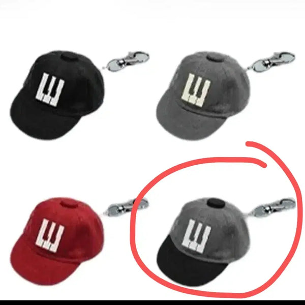 [BUNJANG] BIGBANG Media Exhibition Hat Keyring / 빅뱅 미디어 전시회 모자키링