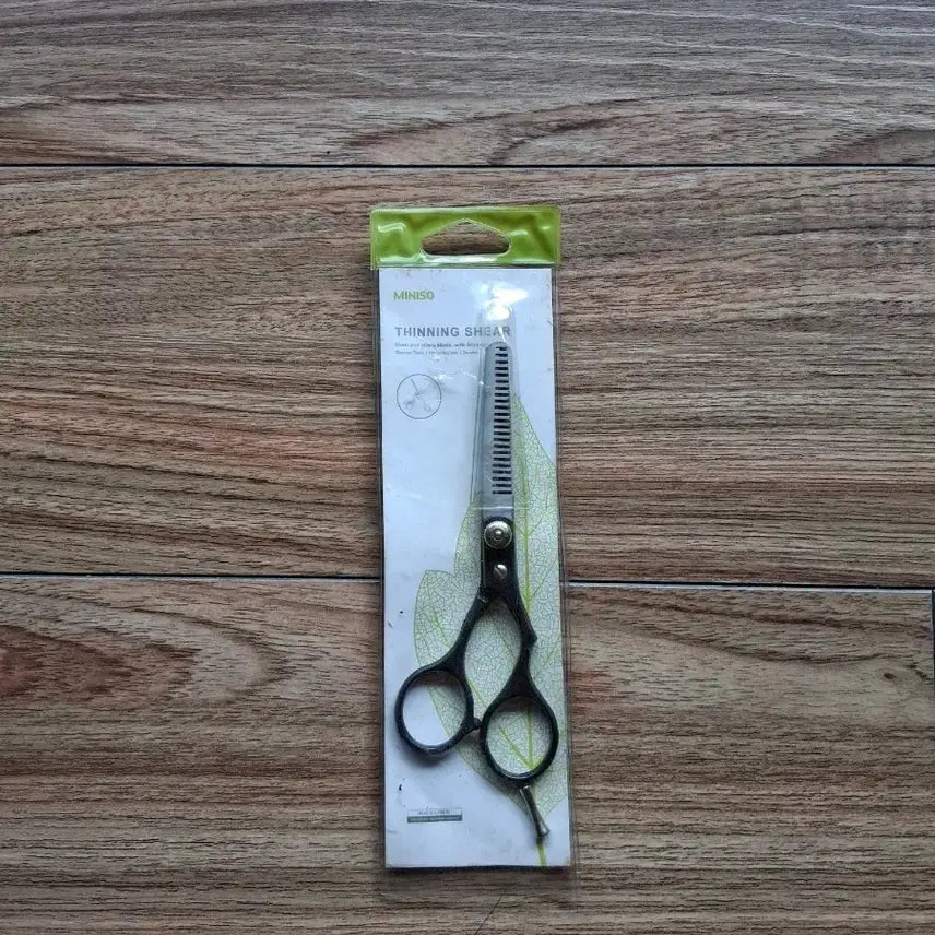 [BUNJANG] MINISO Hair Thinning Scissors / MINISO 헤어 숱가위(새것)