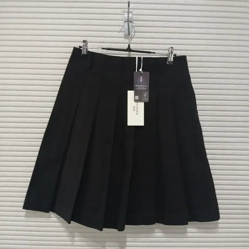 [BUNJANG] Our Nostalgia Suede Pleated Skirt / 아우어노스텔지아 스웨이드 플리츠 스커트
