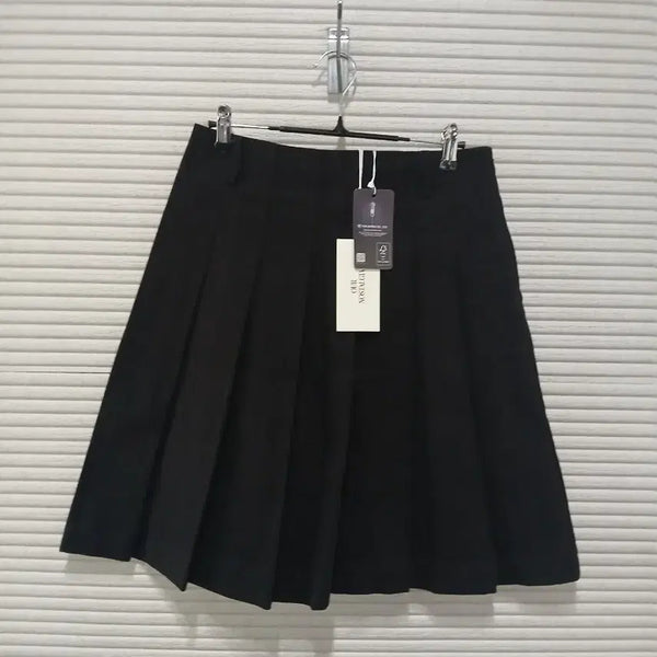 [BUNJANG] Our Nostalgia Suede Pleated Skirt / 아우어노스텔지아 스웨이드 플리츠 스커트