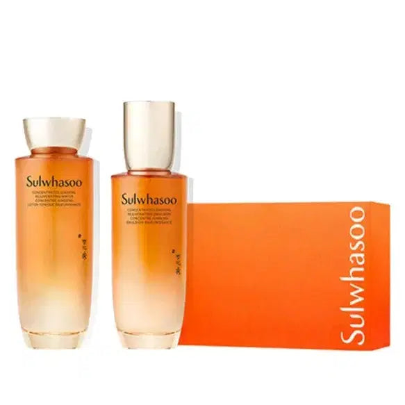 [BUNJANG] Sulwhasoo Concentrated Ginseng Renewing Set / 설화수 자음생 2종세트