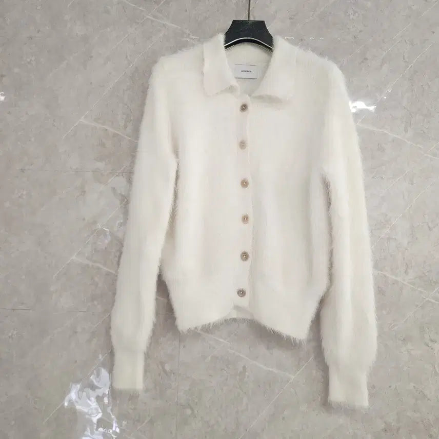 [BUNJANG] MONGDOL Knit Cardigan / MONGDOL 몽돌 니트 가디건