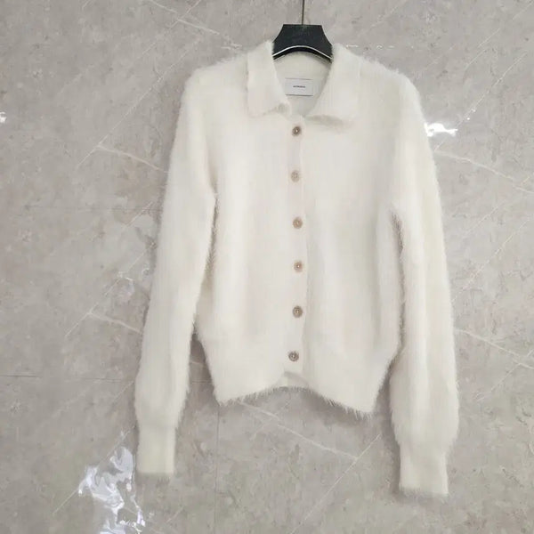 [BUNJANG] MONGDOL Knit Cardigan / MONGDOL 몽돌 니트 가디건