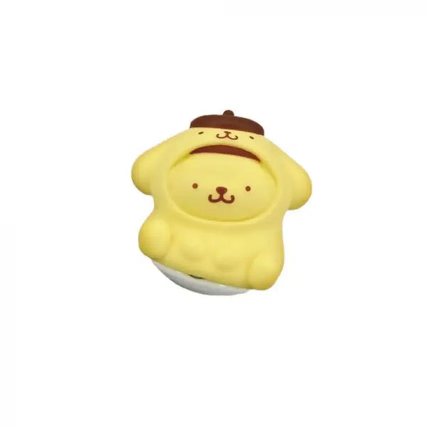 [BUNJANG] Sanrio Pompompurin Roly-Poly Gacha / 산리오 폼폼푸린 오뚝이 가챠