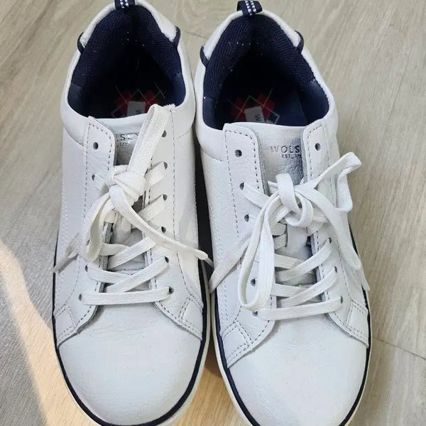 [BUNJANG] Woolrich Golf Shoes White (230) / 울시골프화(230)