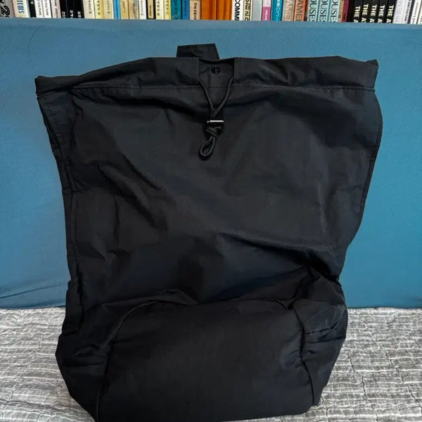 [BUNJANG] Uniqlo U 2-Way Backpack Black / 유니클로U 2way 백팩 블랙 (새상품)