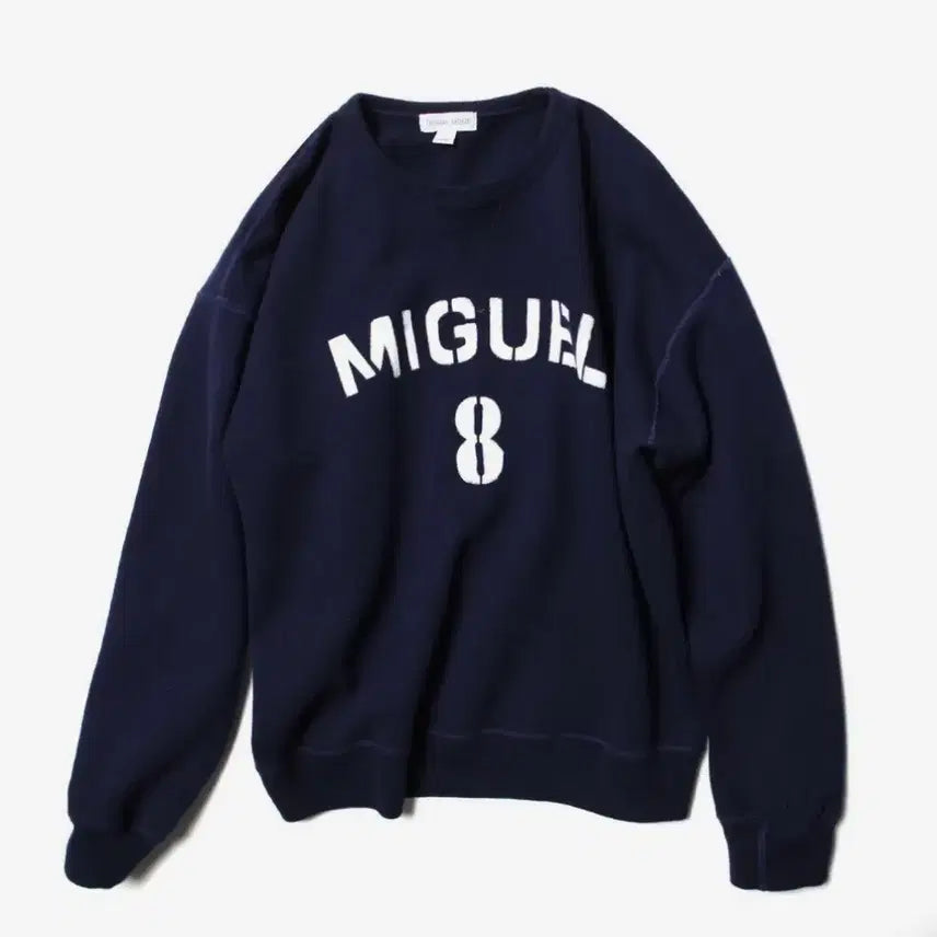 [BUNJANG] Thomasmore Miguel Sweatshirt Navy L / 토마스모어 미구엘 맨투맨 L사이즈