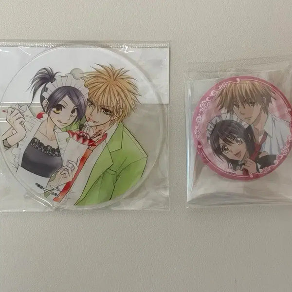 [BUNJANG] Maid Sama! Acrylic Stand Set / 회장님은 메이드 사마! 아크릴 세트