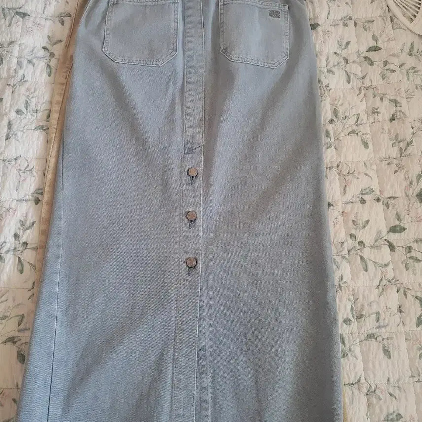 [BUNJANG] System Denim Skirt (Unworn) / @*한섬 시스템 데님스커트 ((미착용))