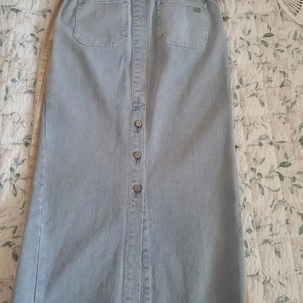 [BUNJANG] System Denim Skirt (Unworn) / @*한섬 시스템 데님스커트 ((미착용))