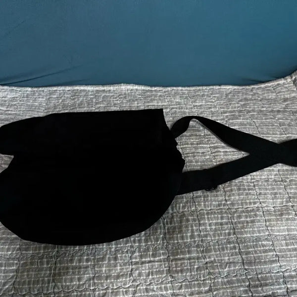 [BUNJANG] Uniqlo U Small Drawstring Bag Black / 유니클로U 스몰 드로우백 (블랙)