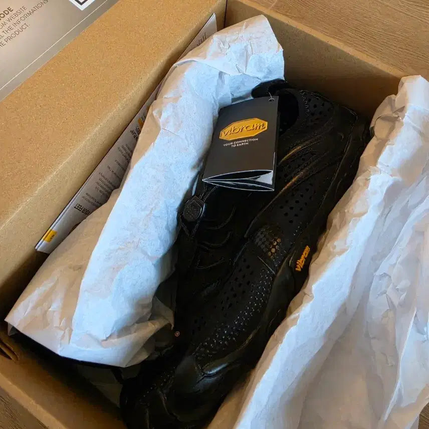 [BUNJANG] Vibram FiveFingers V-Run 40 Black / 비브람 파이브핑거스 브이런 40 블랙 새제품