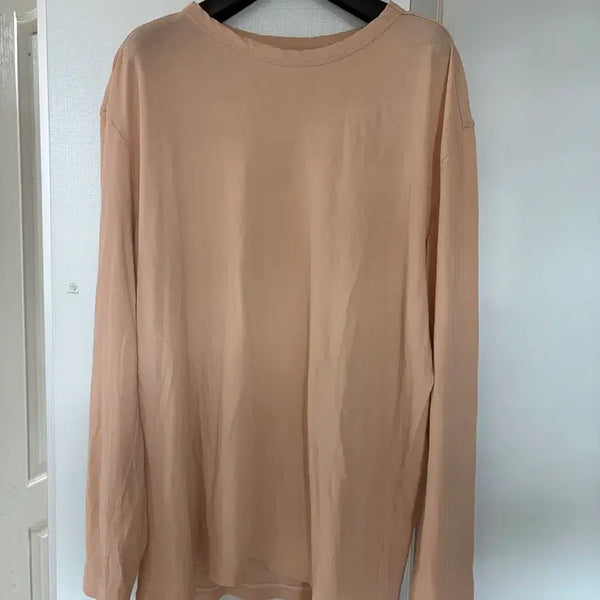 [BUNJANG] ee Apricot Long Sleeve / ee 살구 롱슬리브