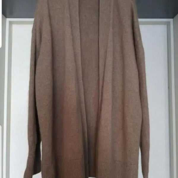 [BUNJANG] orr Oversized Raccoon Wool Cardigan / orr 오르 오버핏 라쿤울 가디건